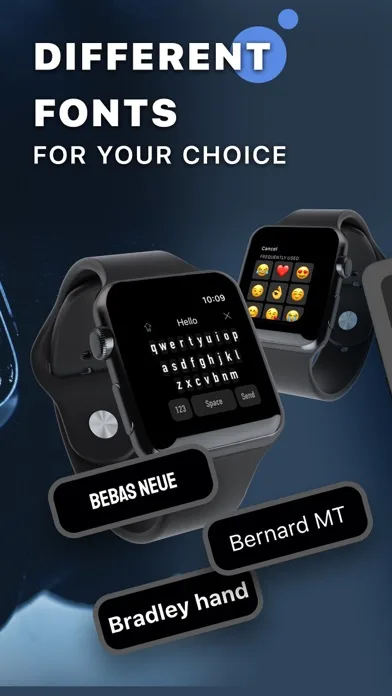 WatchKey: Keyboard for Watch screenshot 2