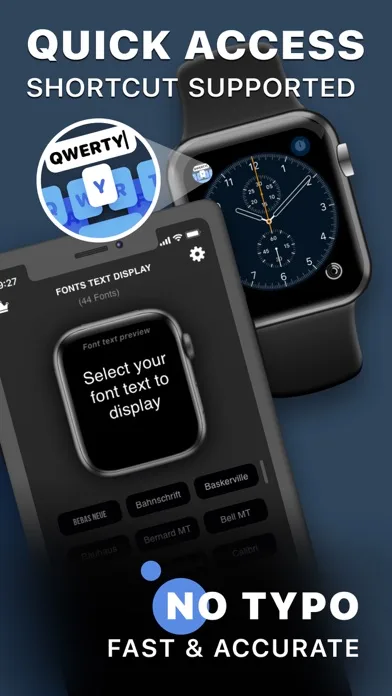 WatchKey: Keyboard for Watch screenshot 3