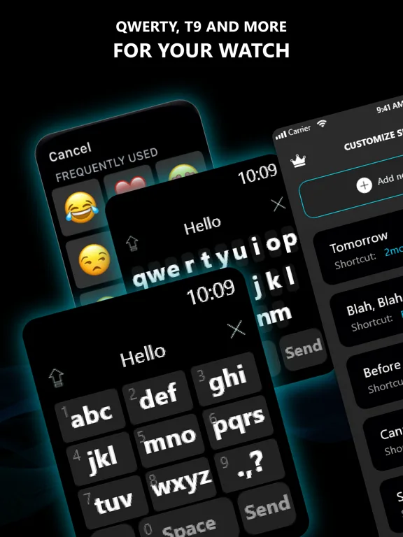 WatchKey: Keyboard for Watch screenshot 4