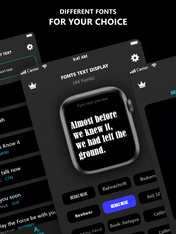 WatchKey: Keyboard for Watch screenshot 5
