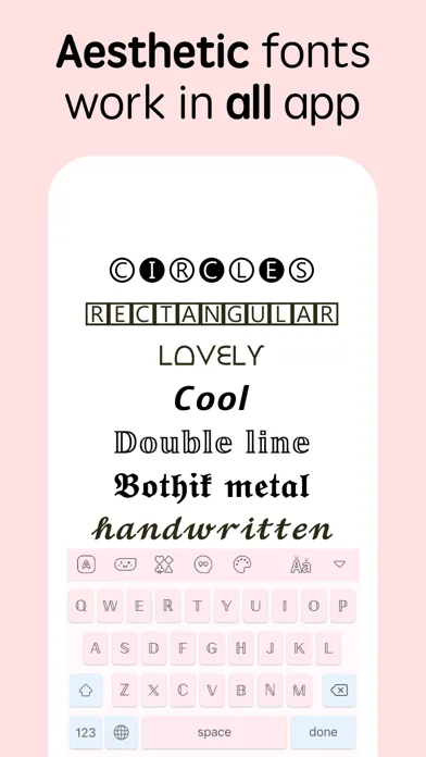 Fonts for iPhones screenshot 1