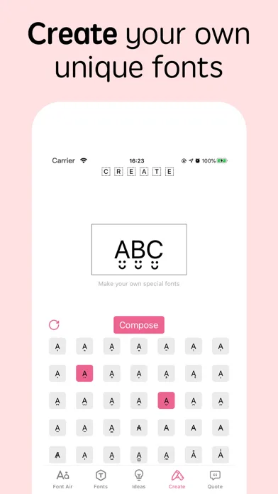 Fonts for iPhones screenshot 5