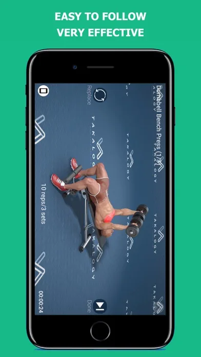 Gym Workout - Muscle Building screenshot 2