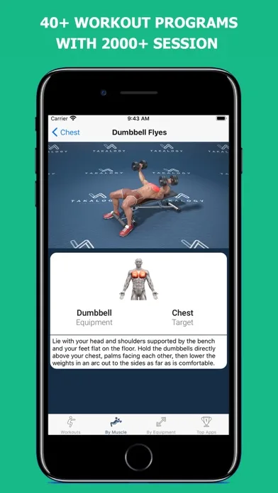 Gym Workout - Muscle Building screenshot 3