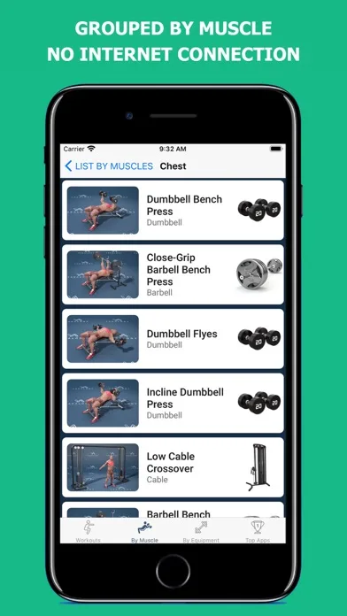 Gym Workout - Muscle Building screenshot 4