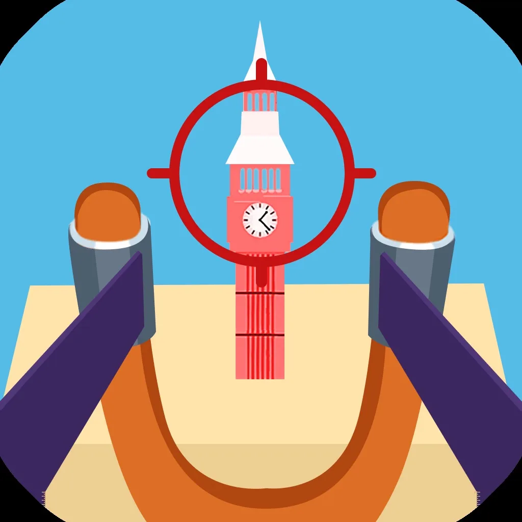 Slingshot Smash: Shooting Game