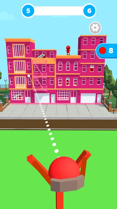 Slingshot Smash: Shooting Game screenshot 1