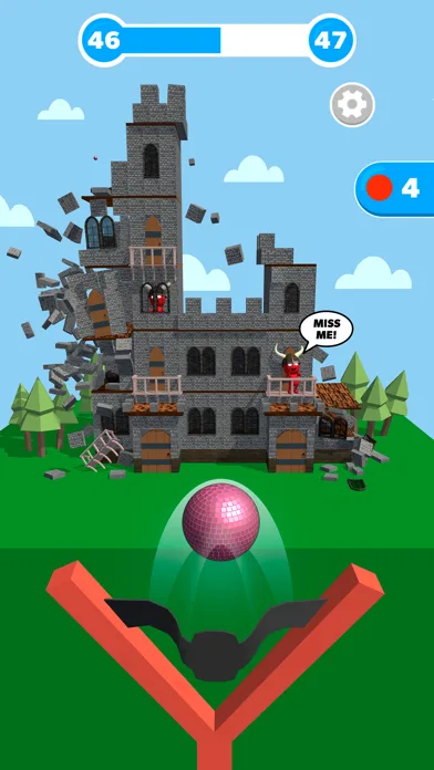 Slingshot Smash: Shooting Game screenshot 2