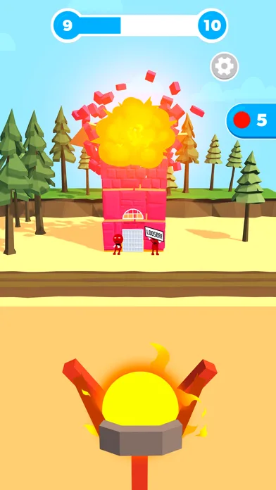 Slingshot Smash: Shooting Game screenshot 4