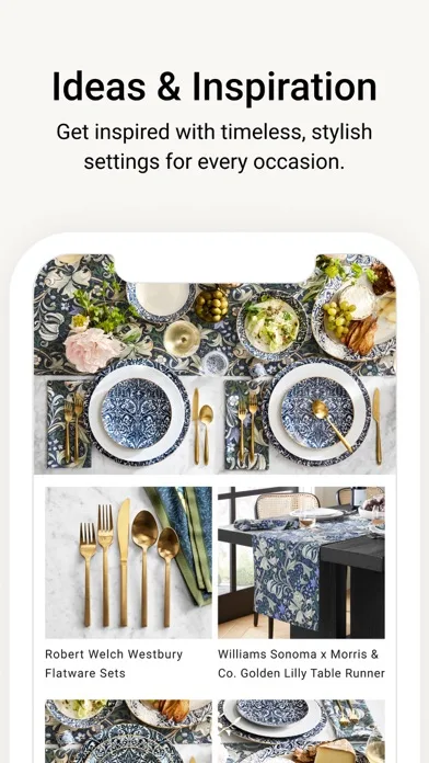 Williams Sonoma screenshot 4