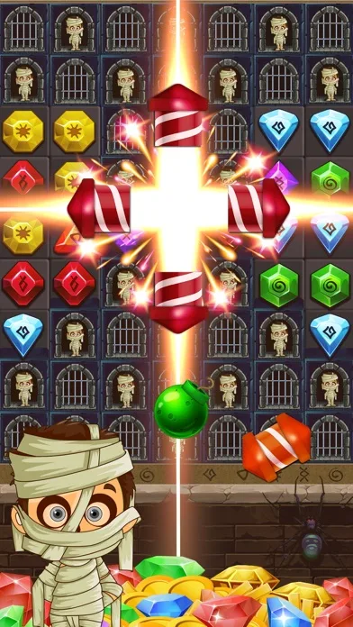 Jewel Ancient Treasure screenshot 4