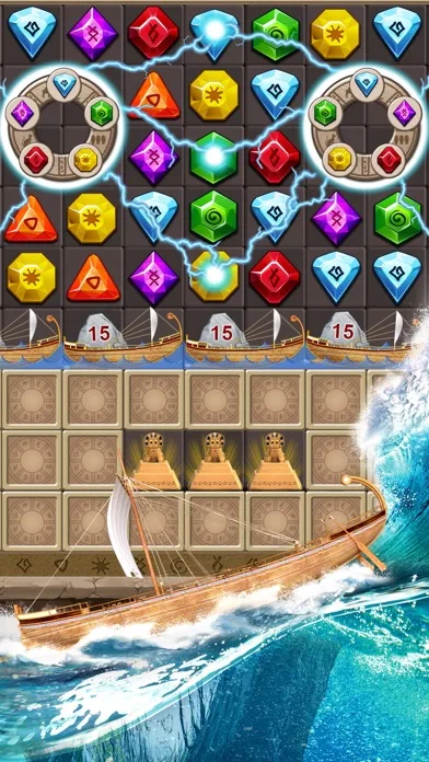 Jewel Ancient Treasure screenshot 5