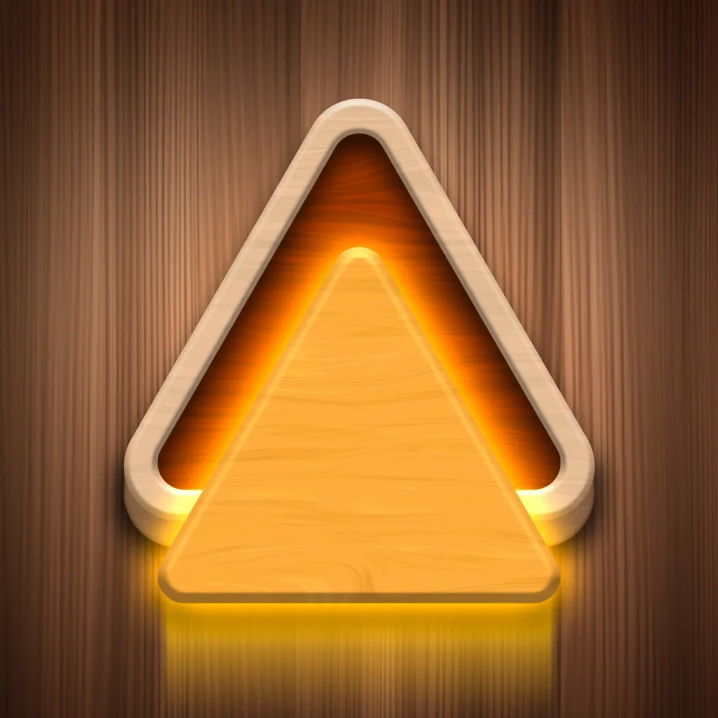 Woody Poly Block Hexa Triangle