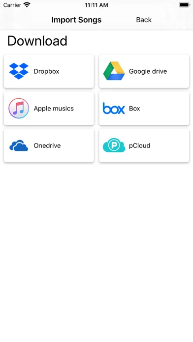 Offline Music Player Tones screenshot 5