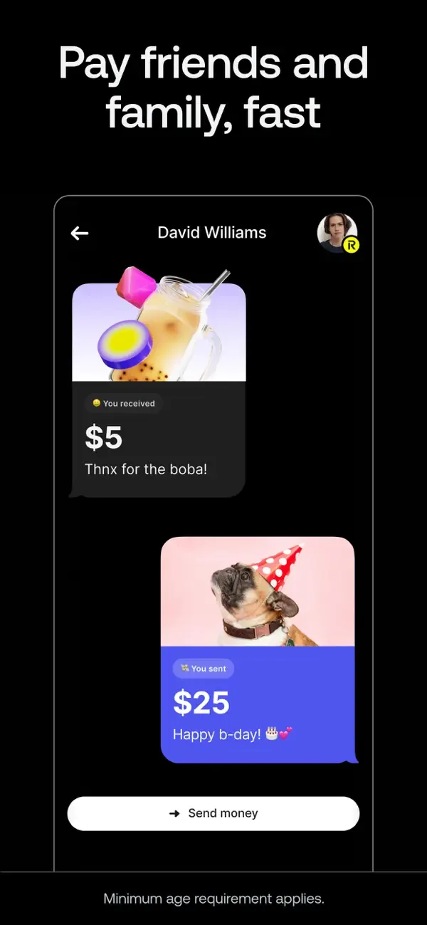 Revolut — Teen Finance screenshot 3