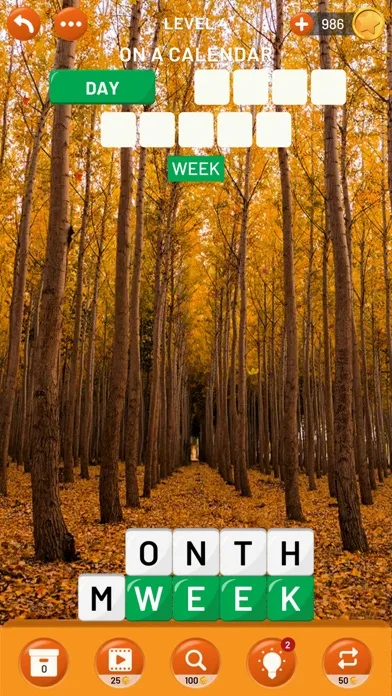 Word Tower: Relaxing Word Game screenshot 1