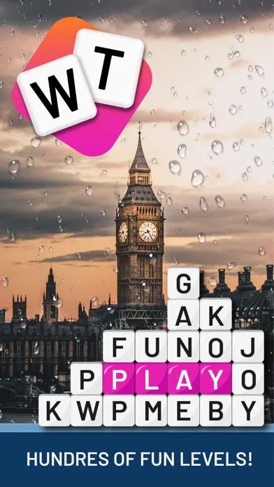 Word Tower: Relaxing Word Game screenshot 2
