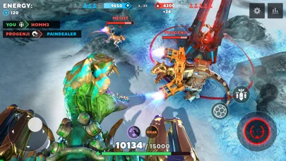 Dino Squad: Online Action screenshot 2