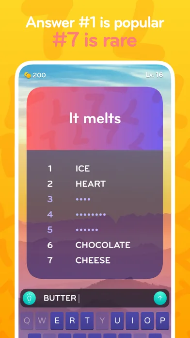 Top 7 - family word game screenshot 2