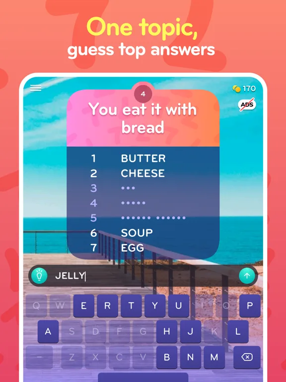 Top 7 - family word game screenshot 5