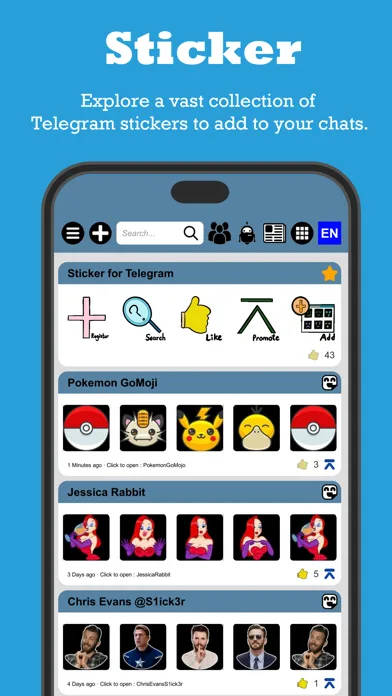 Group for Telegram screenshot 3