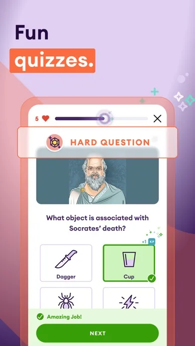 Yuno - General knowledge screenshot 3