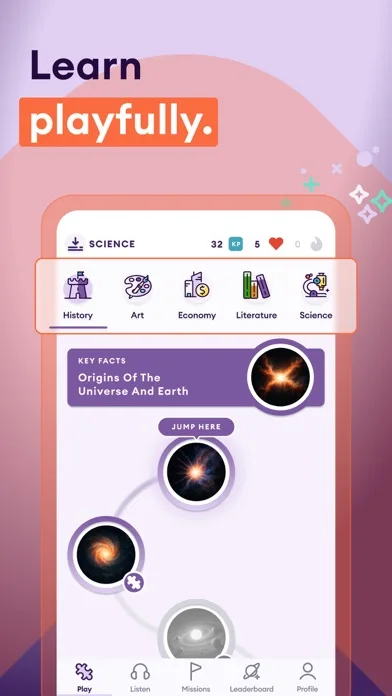 Yuno - General knowledge screenshot 5