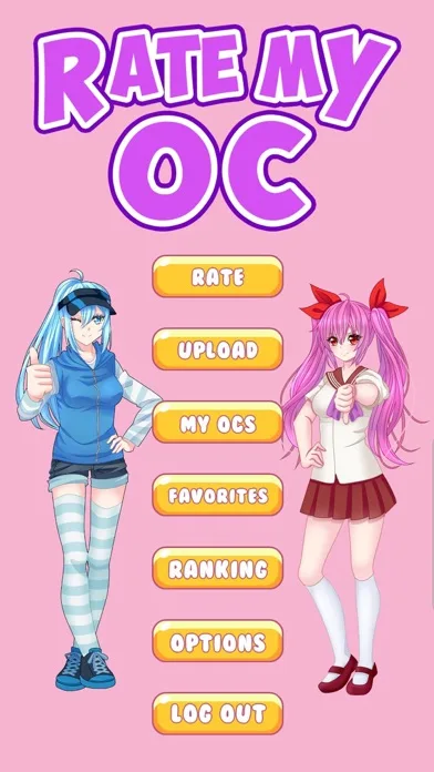 Rate My OC screenshot 1