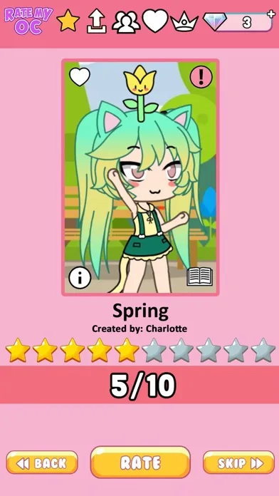 Rate My OC screenshot 3
