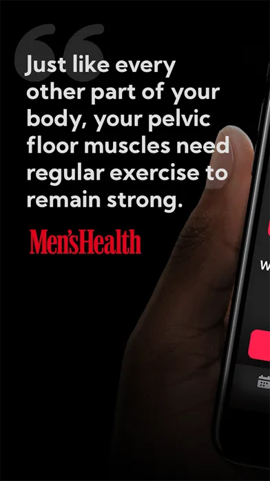 Kegel Trainer Exercises screenshot 1