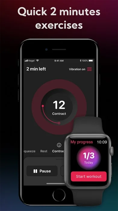 Kegel Trainer Exercises screenshot 3