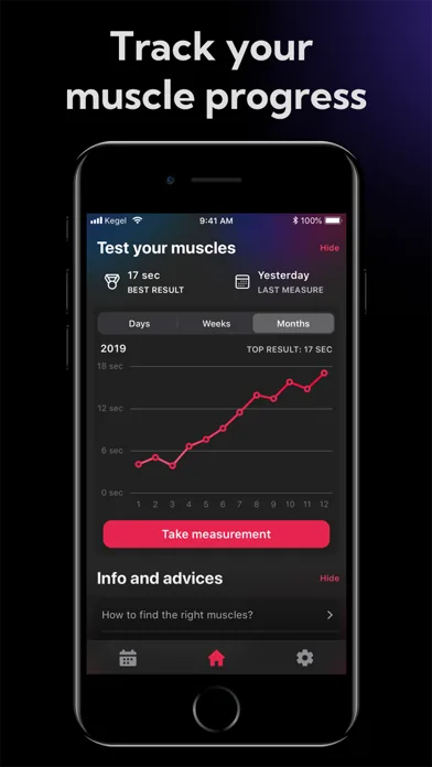 Kegel Trainer Exercises screenshot 4