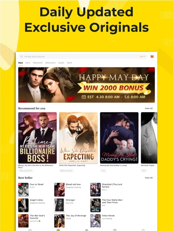 AnyStories-Top Novels & Books screenshot 1