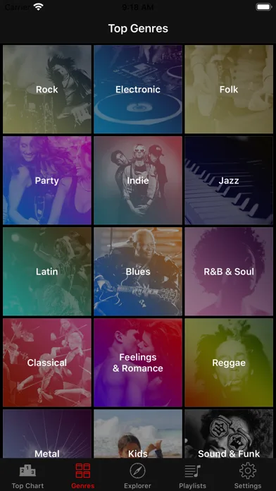 VidPlay - Music Video Streamer screenshot 1