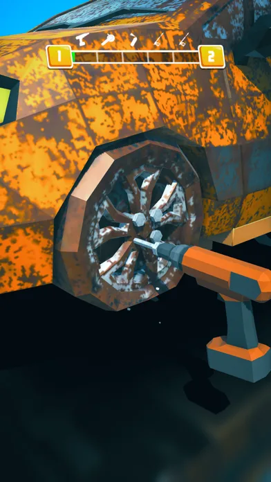 Car Restoration 3D screenshot 2
