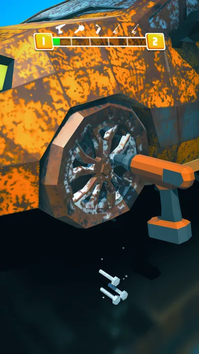 Car Restoration 3D screenshot 4