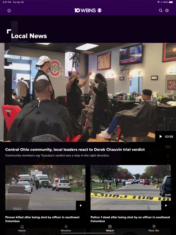 10TV WBNS Columbus, Ohio screenshot 2