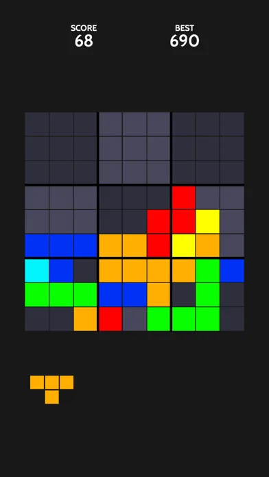Block Puzzle - Sudoku Squares screenshot 1