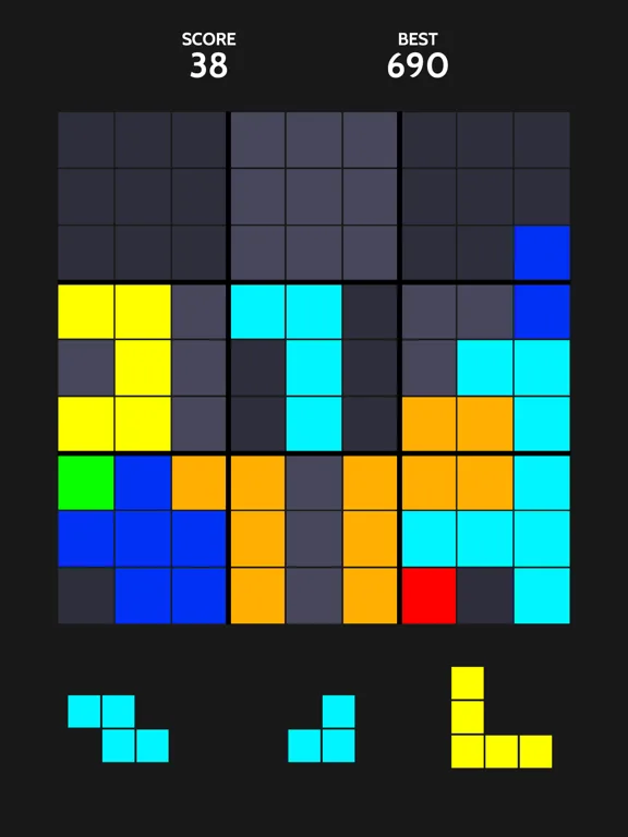 Block Puzzle - Sudoku Squares screenshot 4