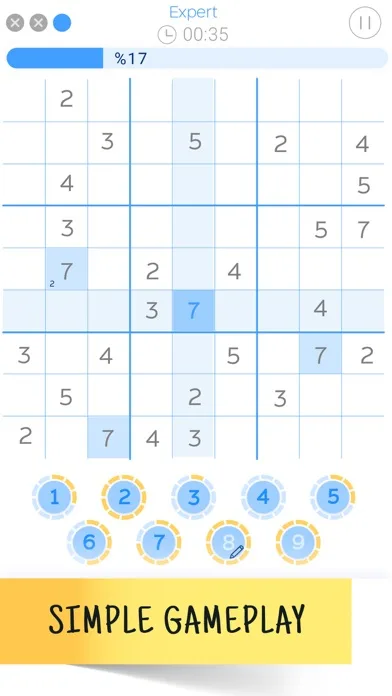 Sudoku: Classic Brain Puzzle screenshot 2