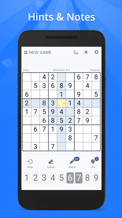 Sudoku Master - Brain Games screenshot 5