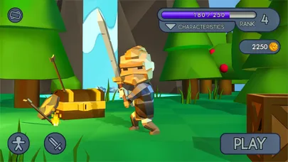 HeadHunters io: Battle Royale screenshot 1