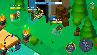 HeadHunters io: Battle Royale screenshot 4