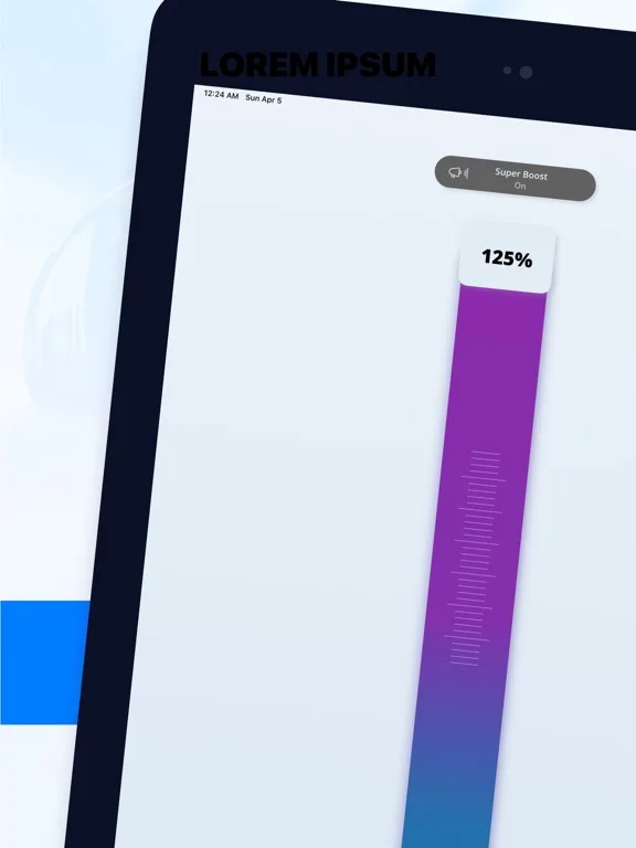 Volume Boost – Sound Amplifier screenshot 1