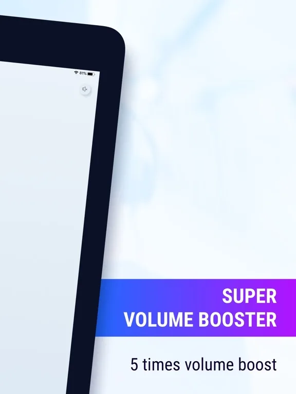 Volume Boost – Sound Amplifier screenshot 2