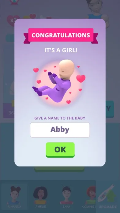Baby & Mom Idle Life Simulator screenshot 3
