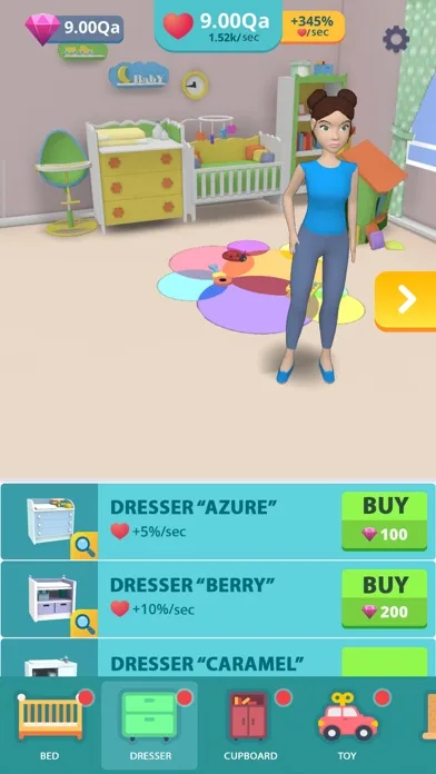 Baby & Mom Idle Life Simulator screenshot 4