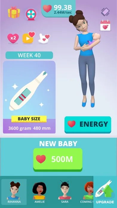 Baby & Mom Idle Life Simulator screenshot 5
