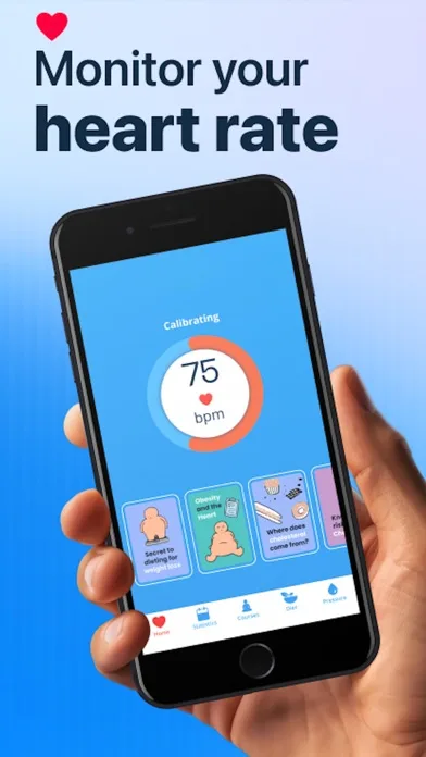 Heart Rate Monitor - Pulse HR screenshot 1
