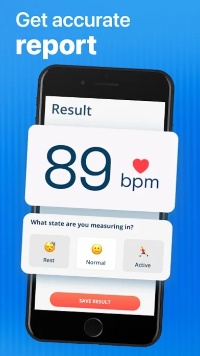 Heart Rate Monitor - Pulse HR screenshot 3